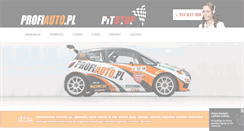 Desktop Screenshot of pitstop-ams.pl